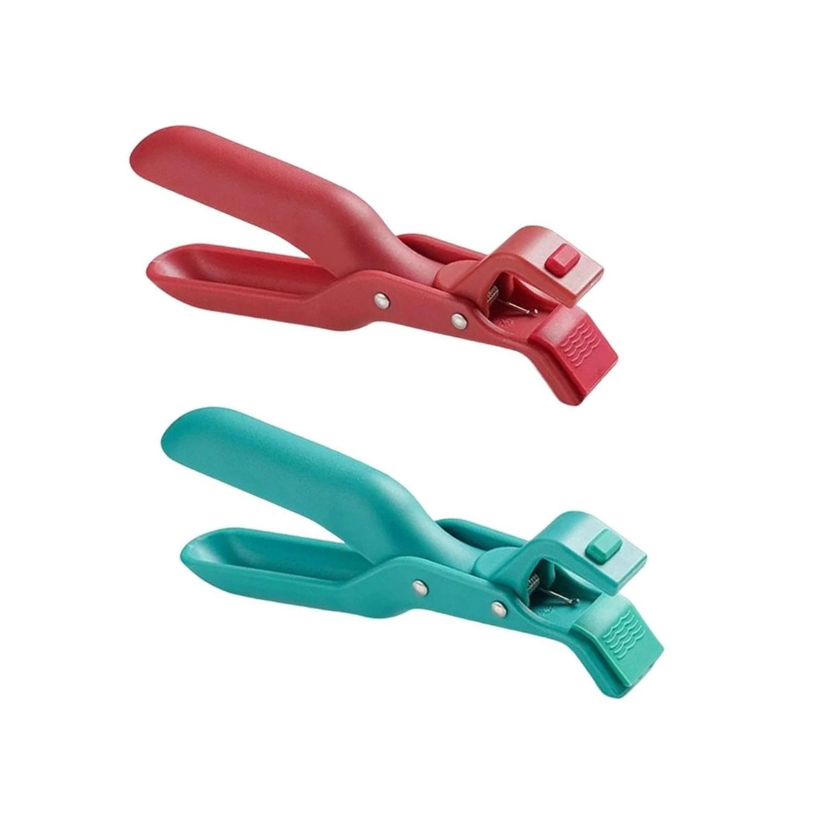 For Kitchen Use 2 Pack Hot Plate Gripper Anti-Scalding Tongs Bowl Clip Tools
