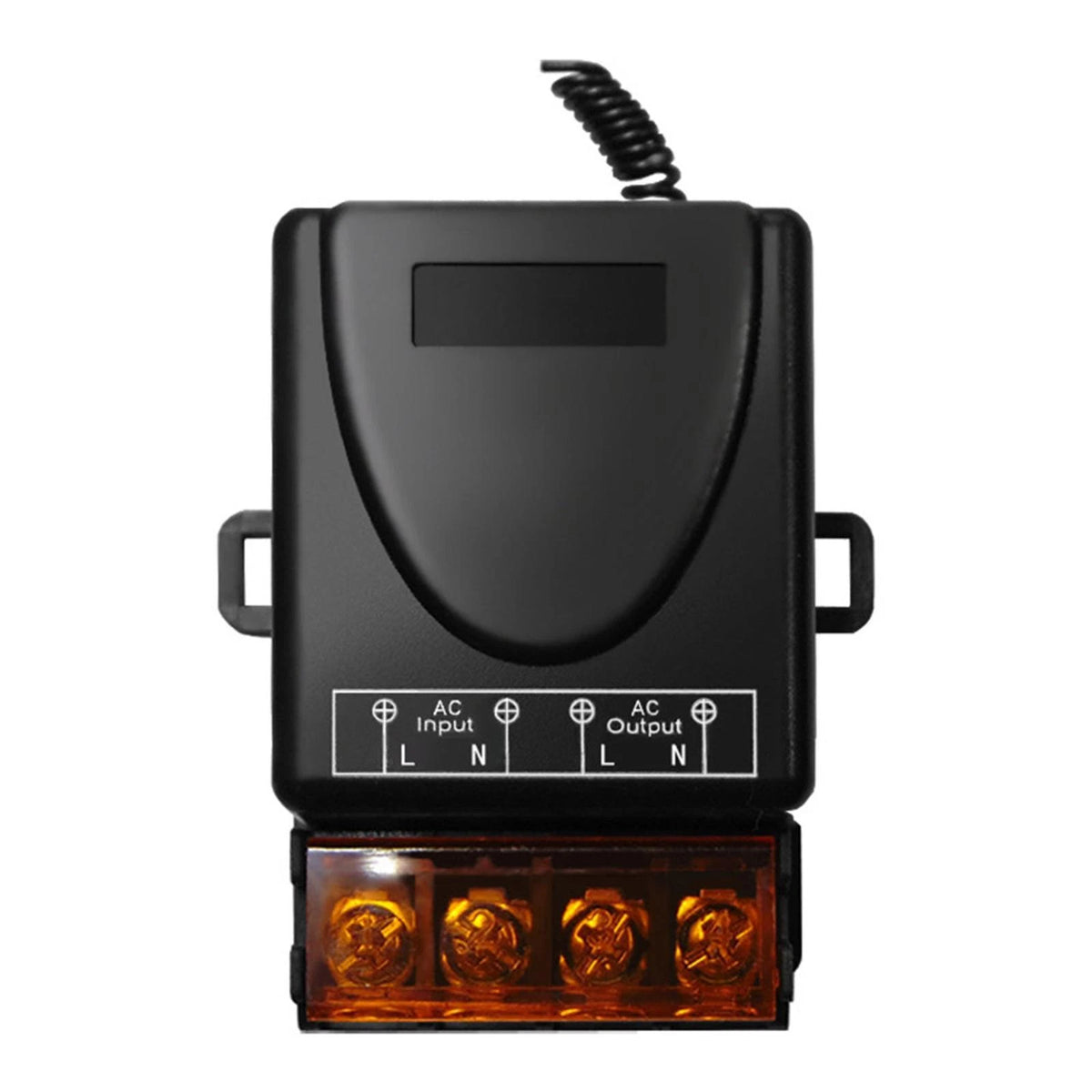 433 MHz Wireless Remote Control Switch AC 110V-240V 30A RF Relay Receiver