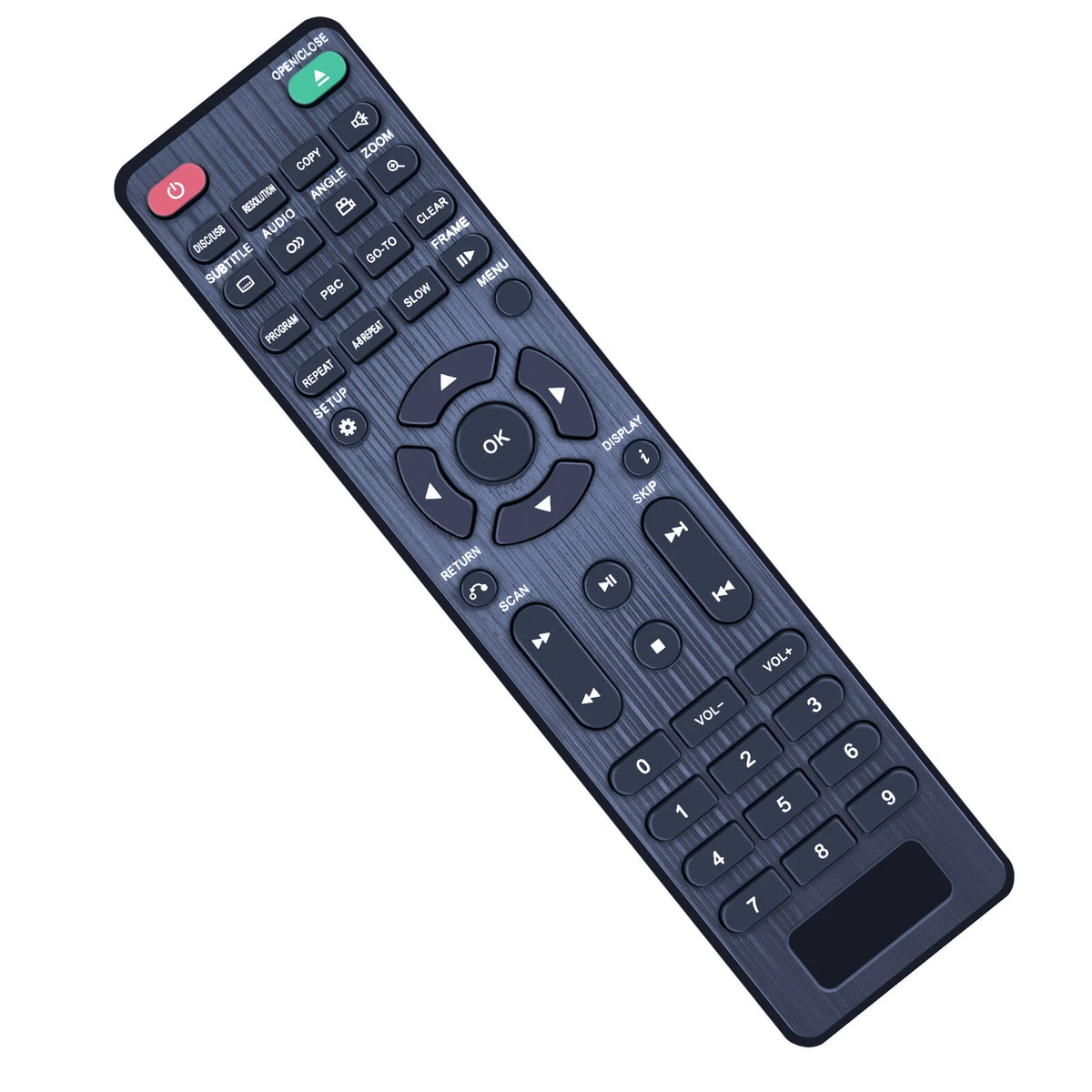 Remote Control For MEGATEK DP-260M55HD Region-Free DVD Player