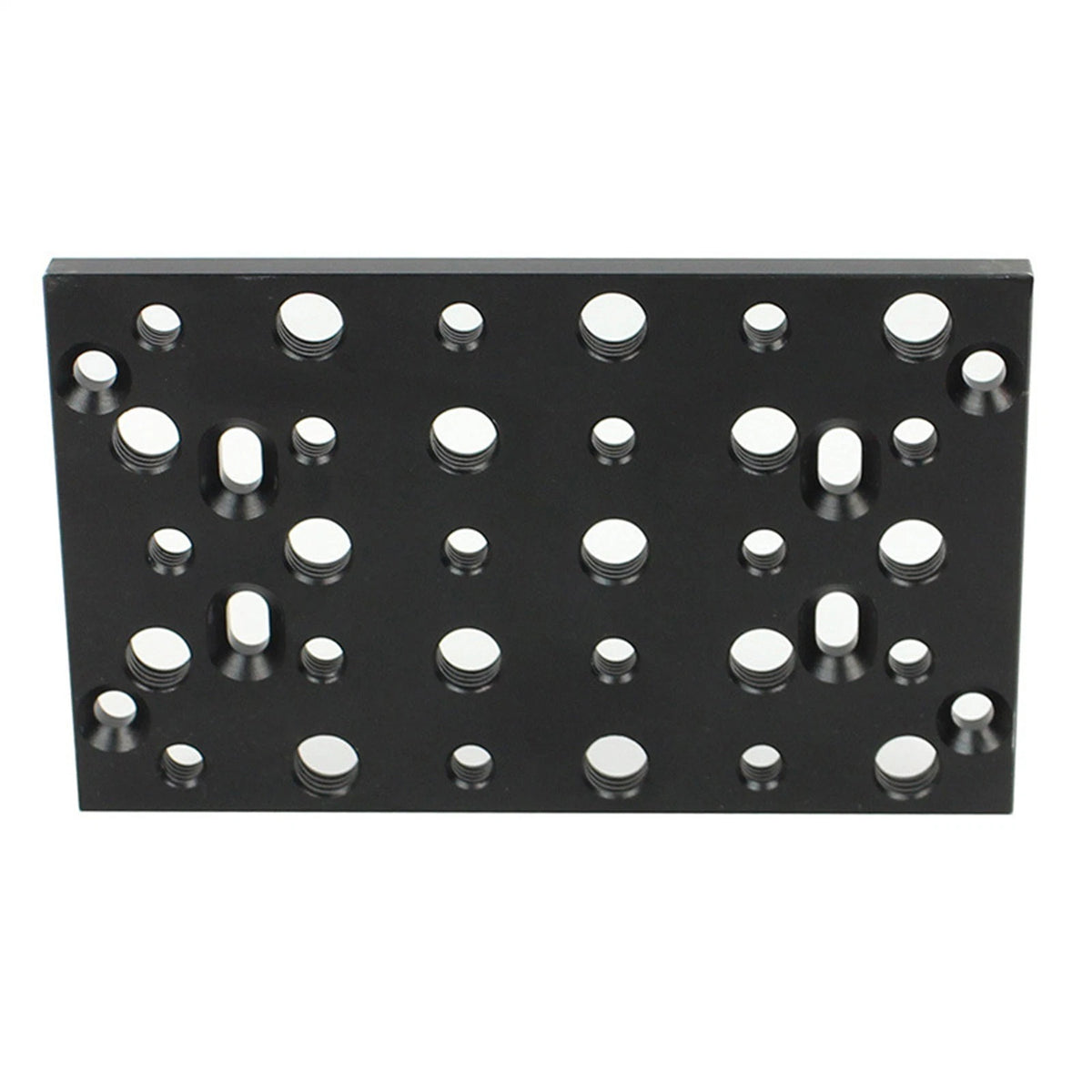 Camera Cheese Plate Baseplate 1/4" 3/8" For Canon 5D2 5D3 5D4 For Sony For Nikon
