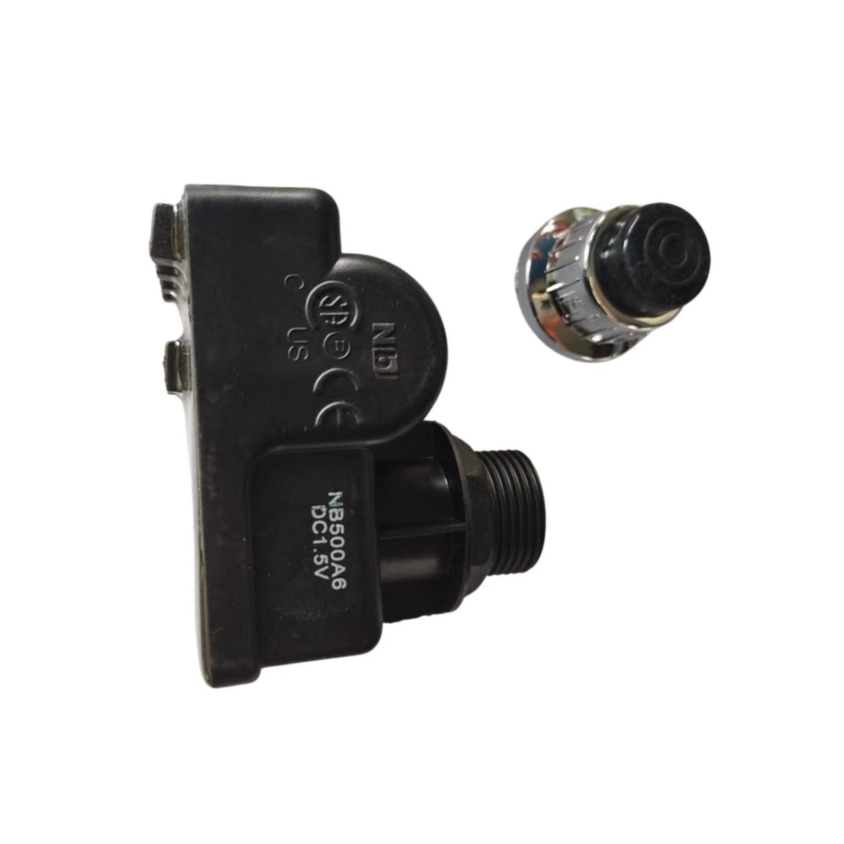 6 Outlet BBQ Gas Grill AA Battery Spark Generator Push Button Ignitor Igniter