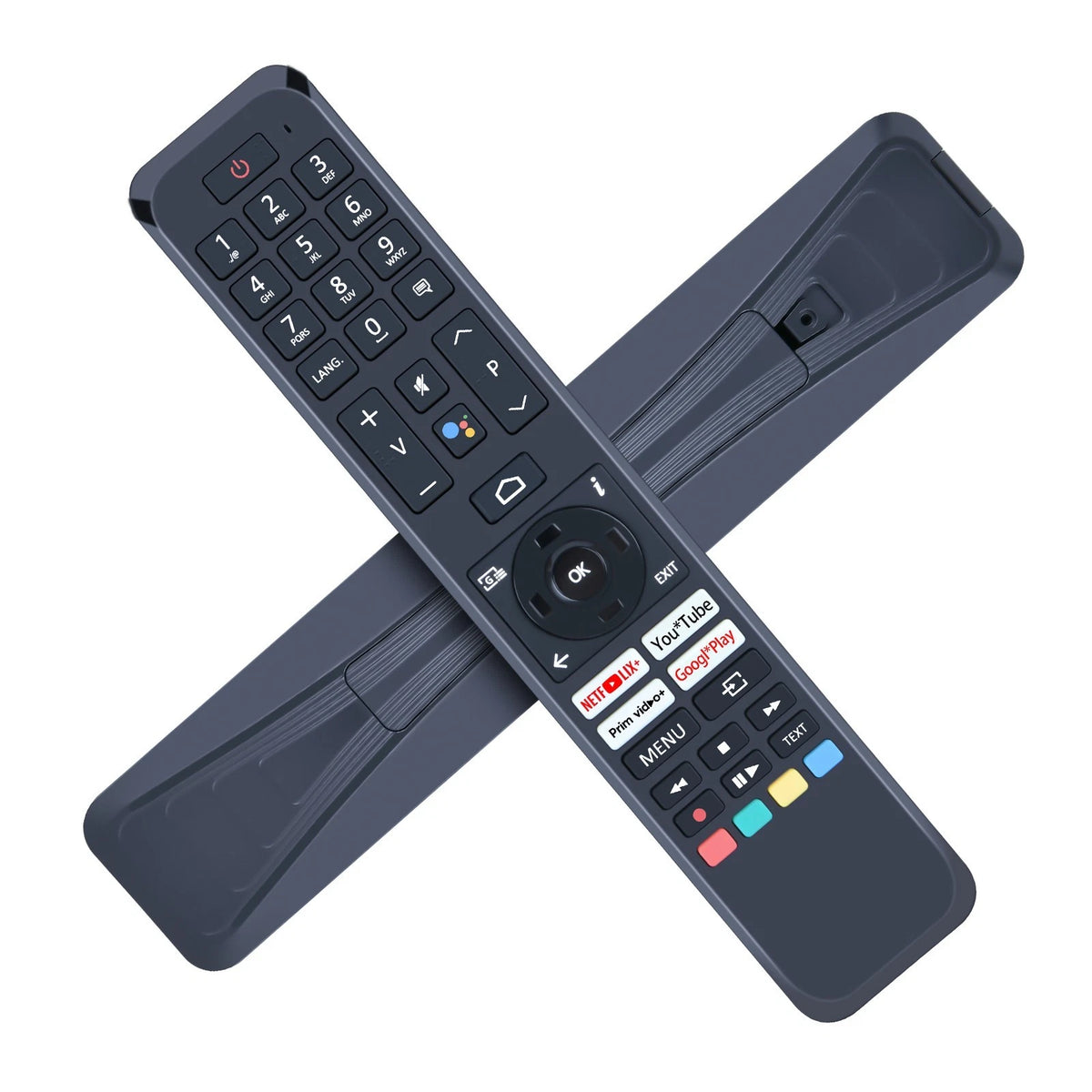 Replacement Remote Control For JVC LT-70VAQ7255 Android TV