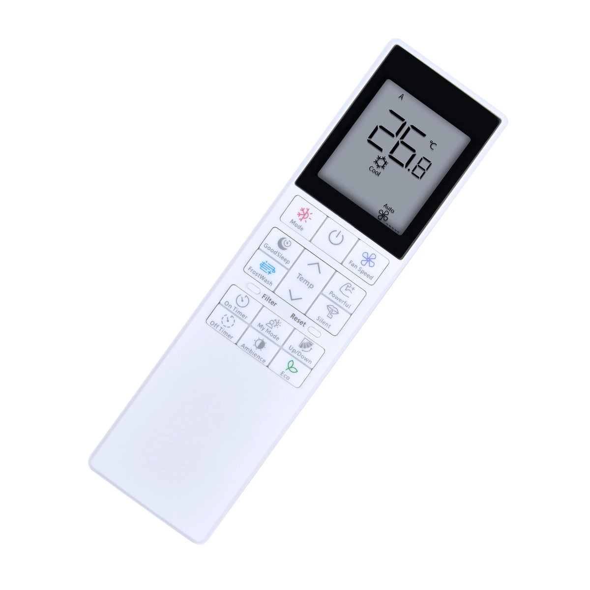 For Hitachi Air Conditioning Remote Control RC-AGU1ED0I RC-AGS1EA0E RAR-MOA6