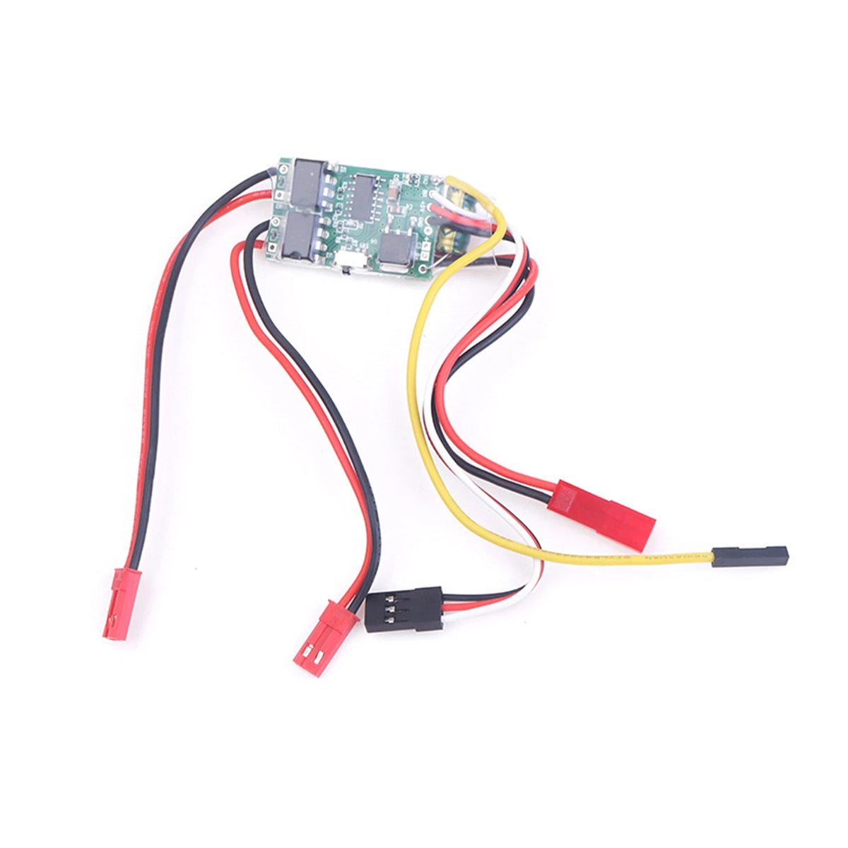 1PC 5A Brushed ESC Two-way 2S/3S Lipo Speed Controller for RC Boat Tank Crawler