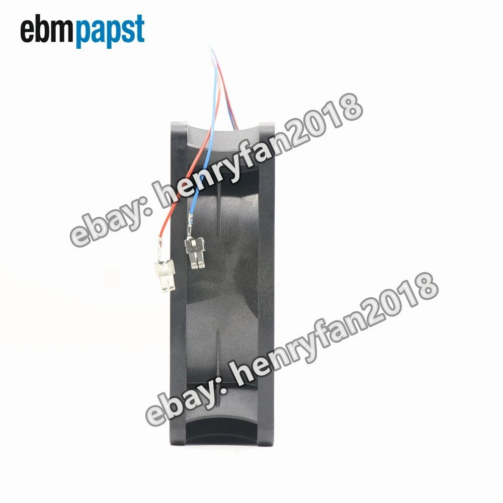 Ebmpapst 4414L Axial Fan 24VDC 2.4W 0.10A 120*120*38MM 2wire Cooling Fan