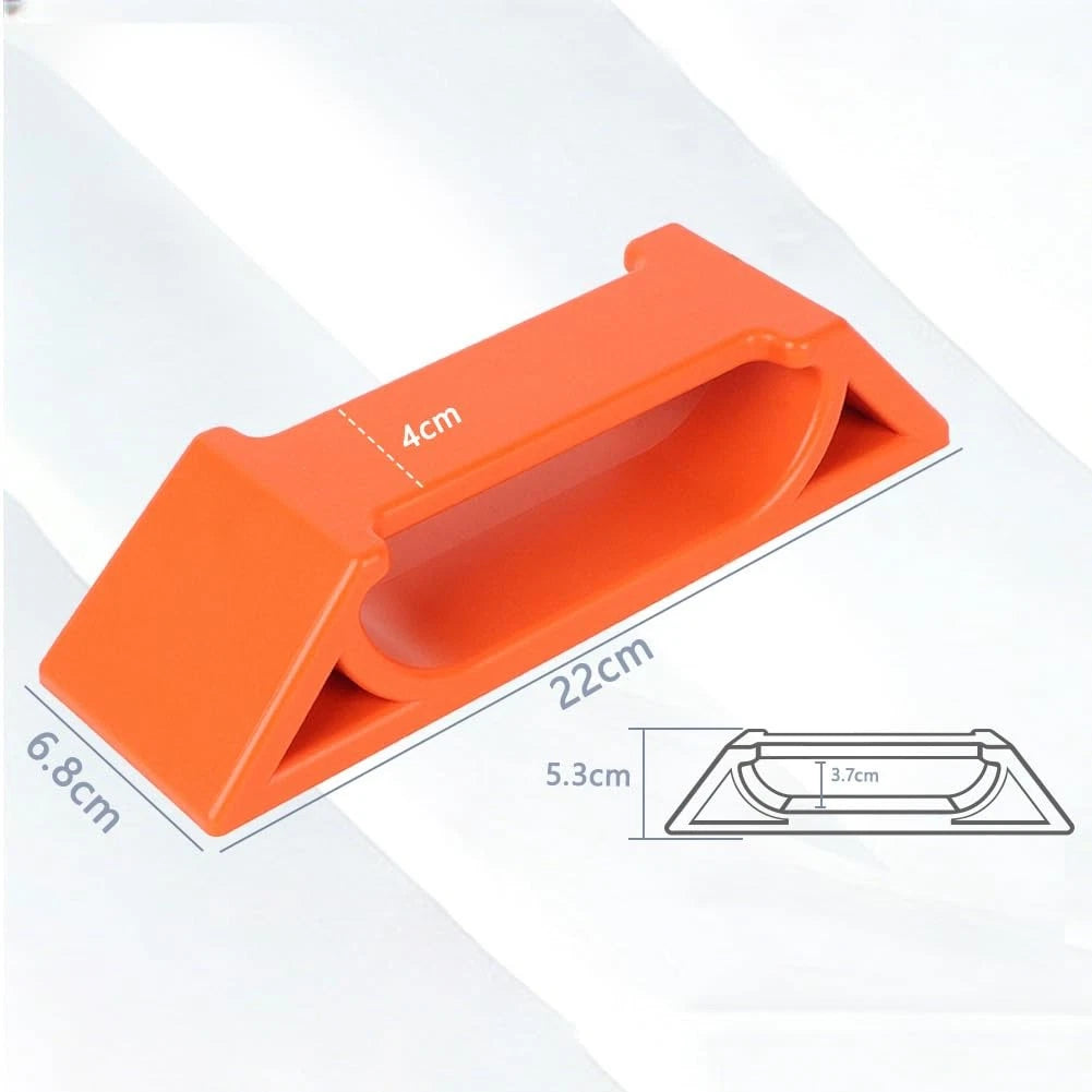 Floor Gap Fixer Tool for Laminate, Vinyl Plank & Hardwood 1pack, Orange