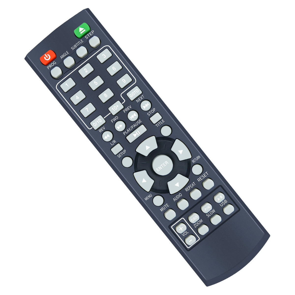 Replace Remote Control For OAKCASTLE DVD100 Compact DVD Player