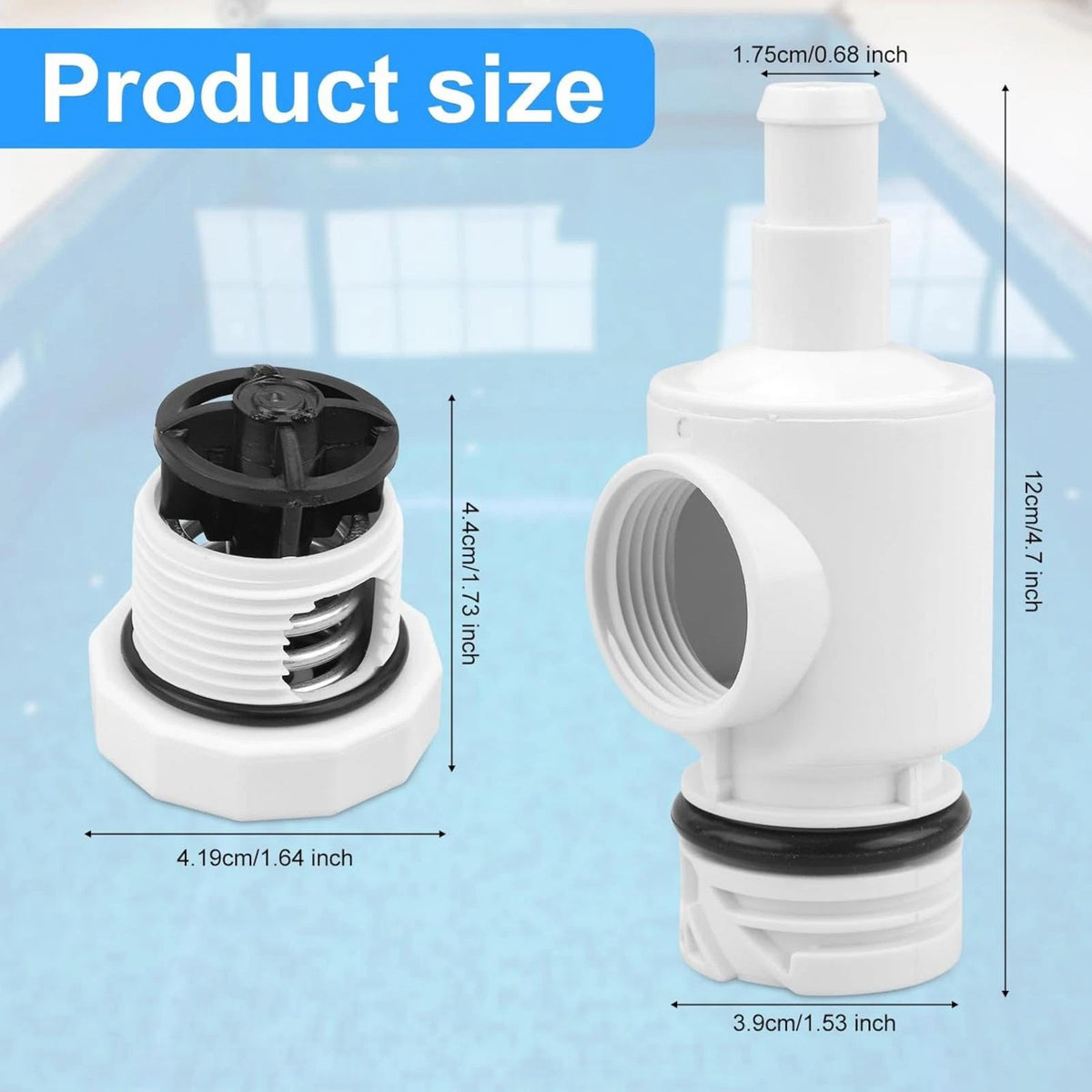 1pc Quick Disconnect&Pressure Relief Valve Kit For Polaris Zodiac 180 280 380