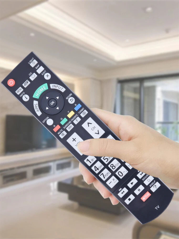 N2QAYB000862 Remote Control Fit For Panasonic TV TC-P55VT60 TC-P60VT60