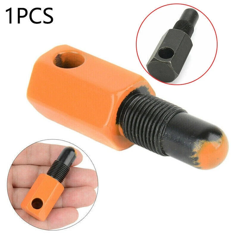 60mm Iron Chainsaw Piston Stop For 2-Stroke Chainsaw Clutch Flywheel Removal
