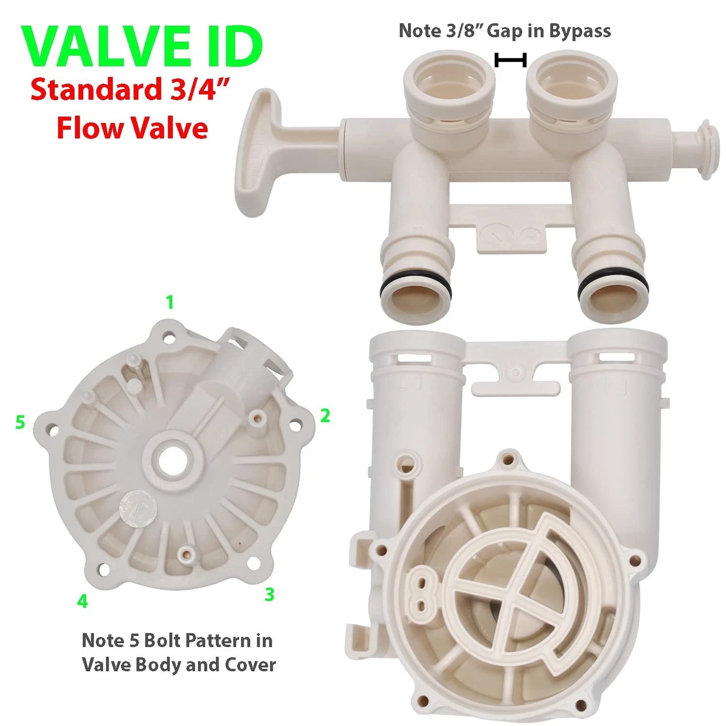 7113040 - Turbine and Support Kit For Water Softeners