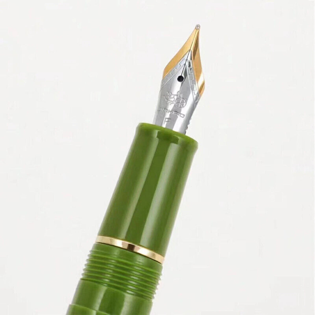 Deep Green For Jinhao 82 Screw Cap Acrylic Fountain Pen F 0.5mm Nib Writing Tool