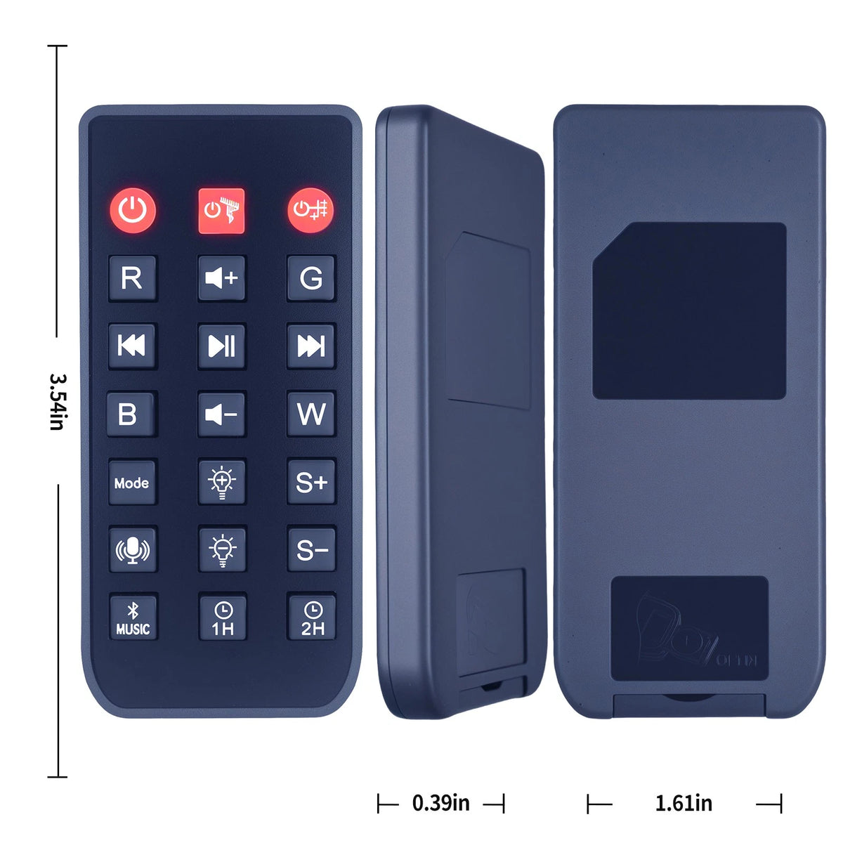 Remote Control For Rossetta Star Projector RT009 HJ-XKD09