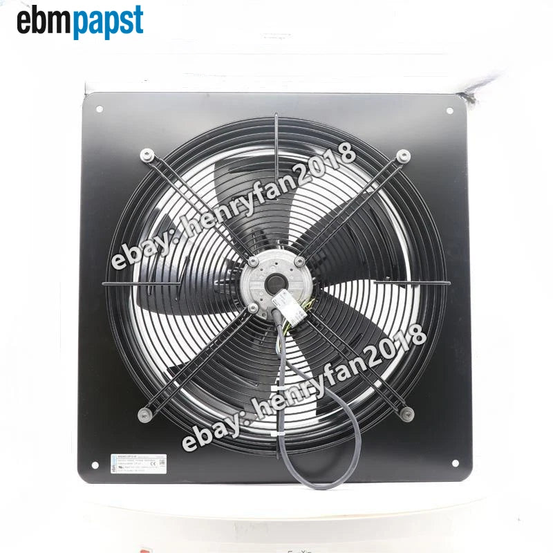 Ebmpapst Fan W4D400-DP12-40 AC 230V 175/225W Axial Cabinet Cooling Fan