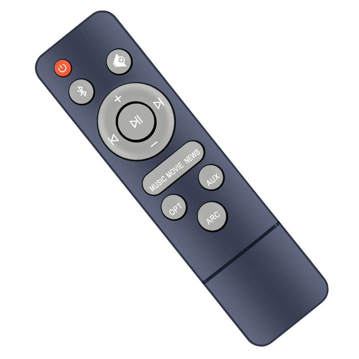 Replacement Remote Control For Assistrust Sound Bar KY-8000