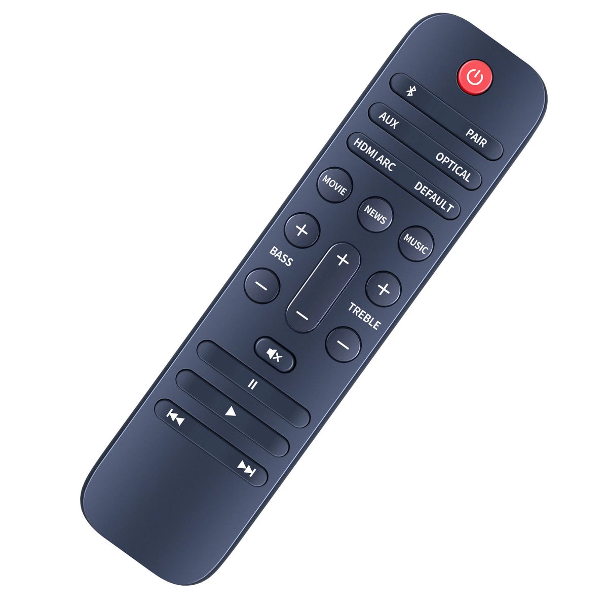 Replacement Remote Control For MEDION P61155 MD 44055