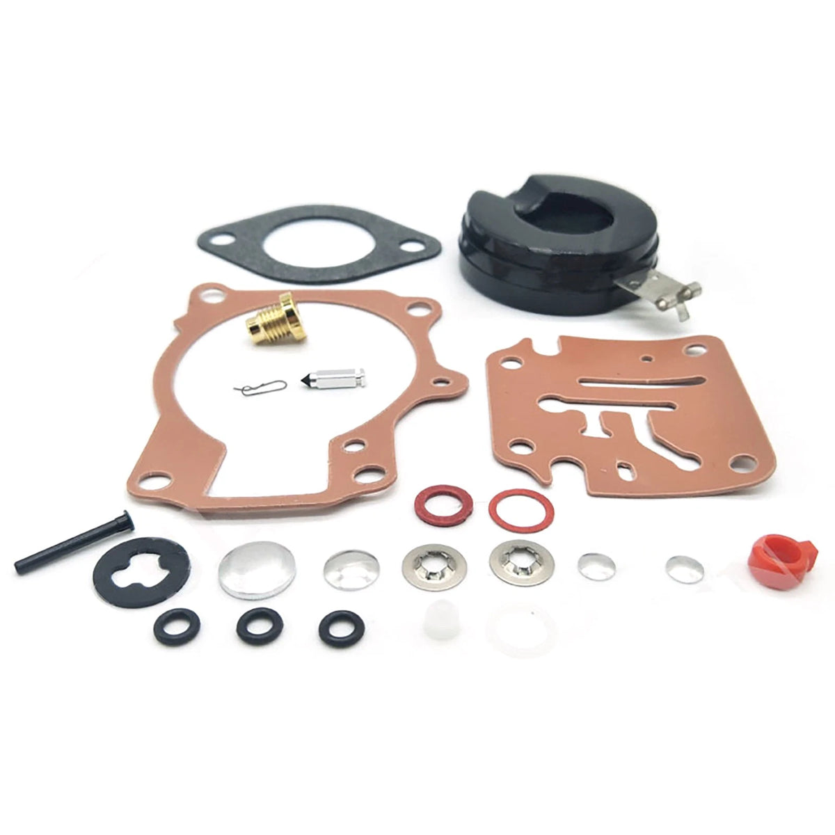 Carburetor Carb Rebuild Repair Kit with Float Adapted parts For Johnson Evinrude