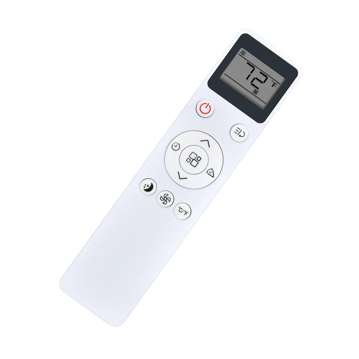 Replacement Remote Control For GarveeTech 8000 BTU Portable Air Conditioner