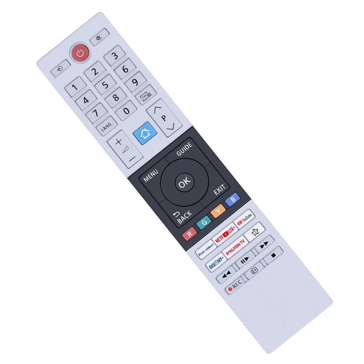 CT-8567 Replacement Remote Control For Toshiba TV