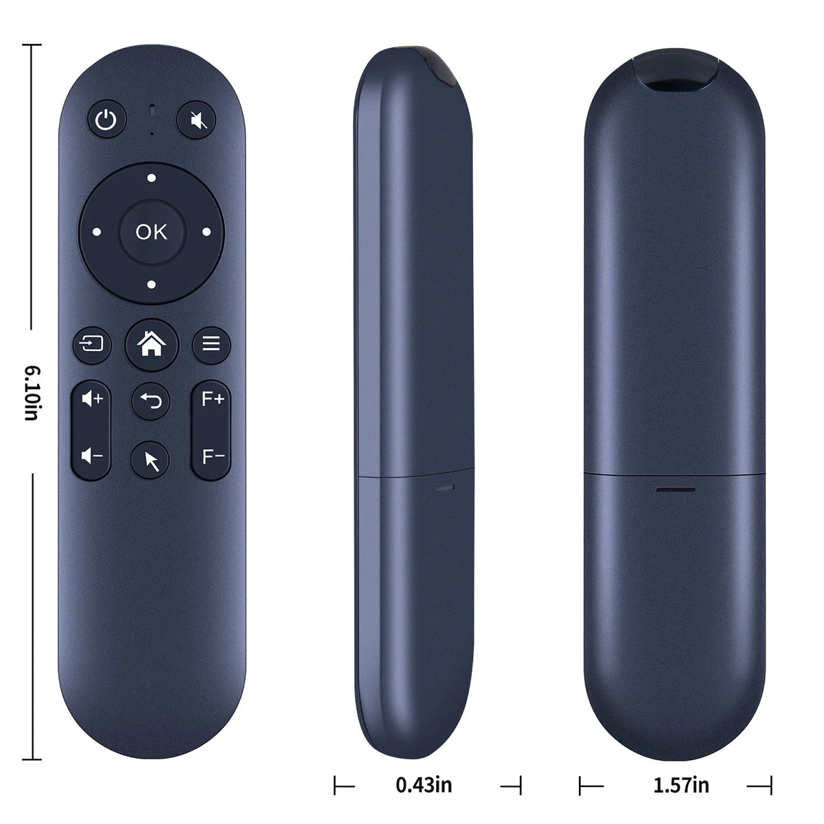 Replacement Remote Control For PURSHE Projector