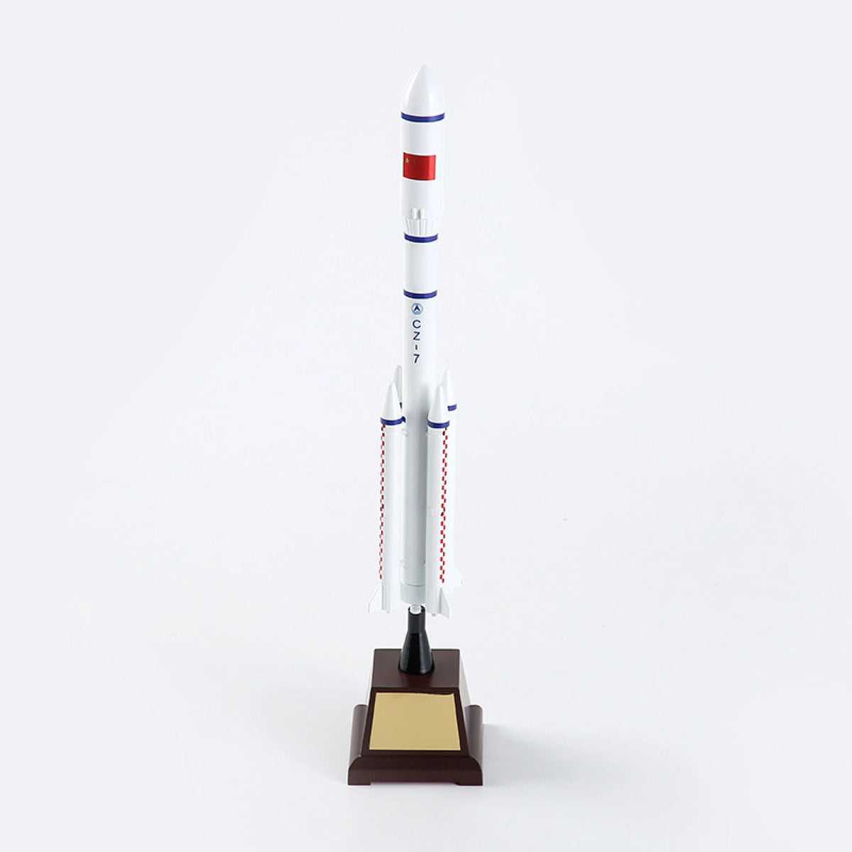 1:200 Ornaments CZ-7 Long March 7 Rocket Model Simulation Alloy Space Model