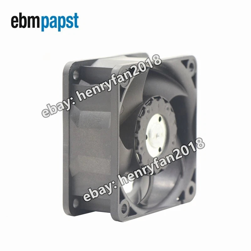 Ebmpapst 624H Axial Fan DC 24V 100mA 2.4W 60*60*25MM 2-wire 6850RPM Cooling Fan