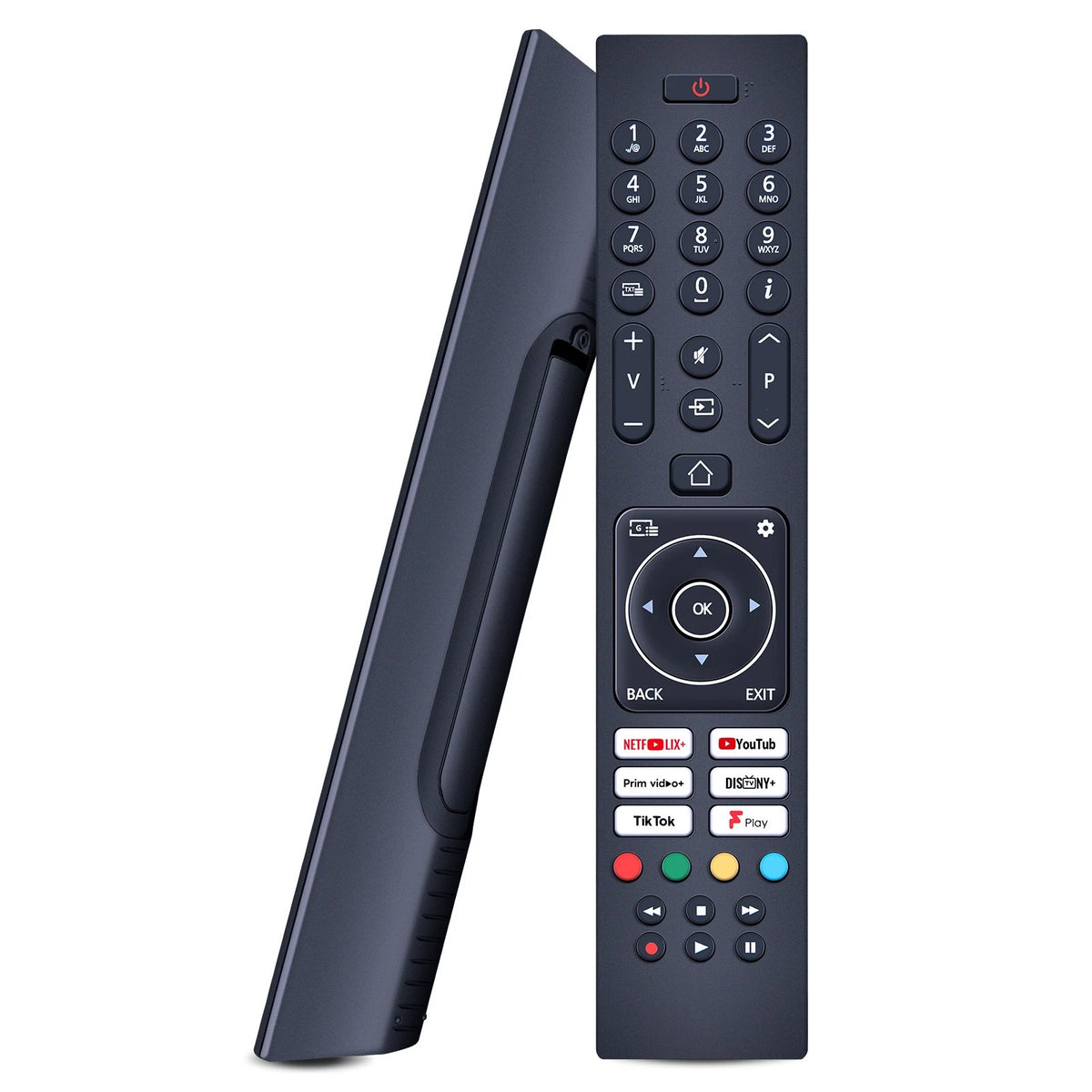 Replace Remote Control For Bush Smart Ful HD HDR TV ELED32FHDSDVD
