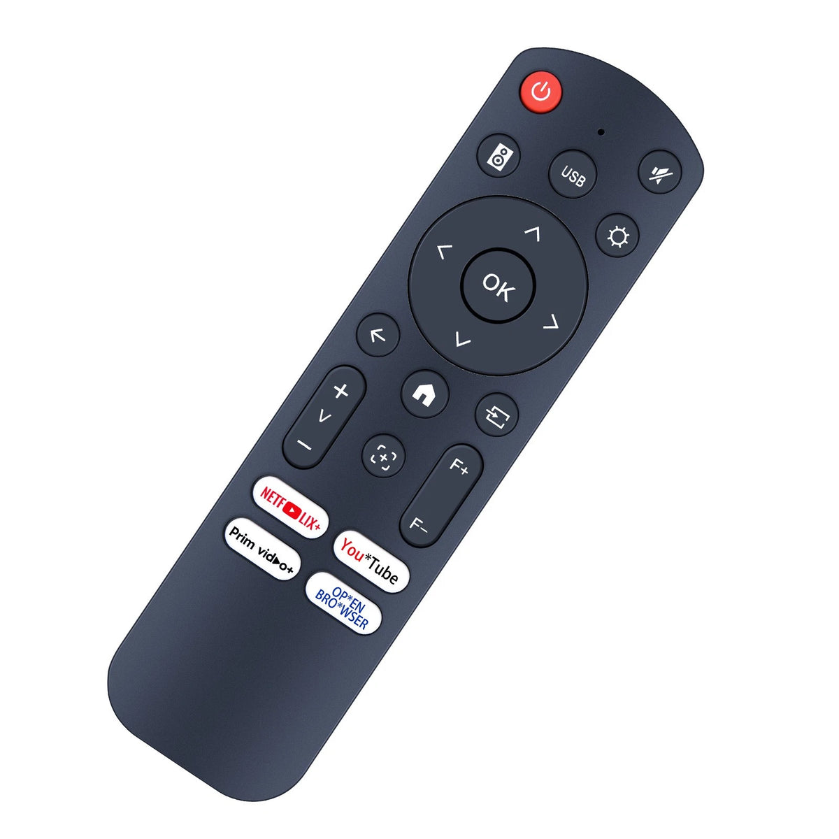 Replacement Remote Control For Remote Control For Polocsh 4K Smart Projector