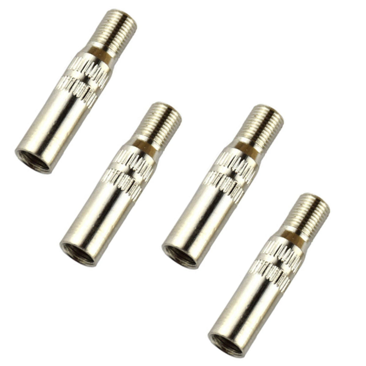 4PCS 39mm Chrome Tyre Wheel Valve Extension Caps Stem For Car Truck Van Parts/