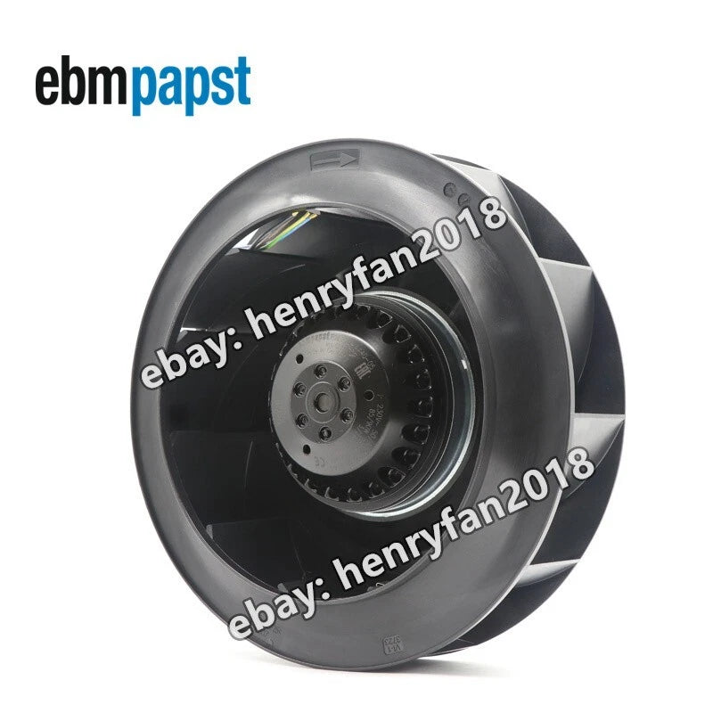 R2E220-AA40-05 Ebmpapst Centrifugal Fan AC 230V 0.40A 90W Control Cabinet Fan
