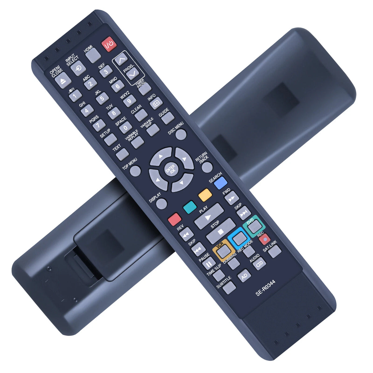 SE-R0344 For Toshiba HDD DVD Recorder Remote Control RDXV59DTKB RDXV60