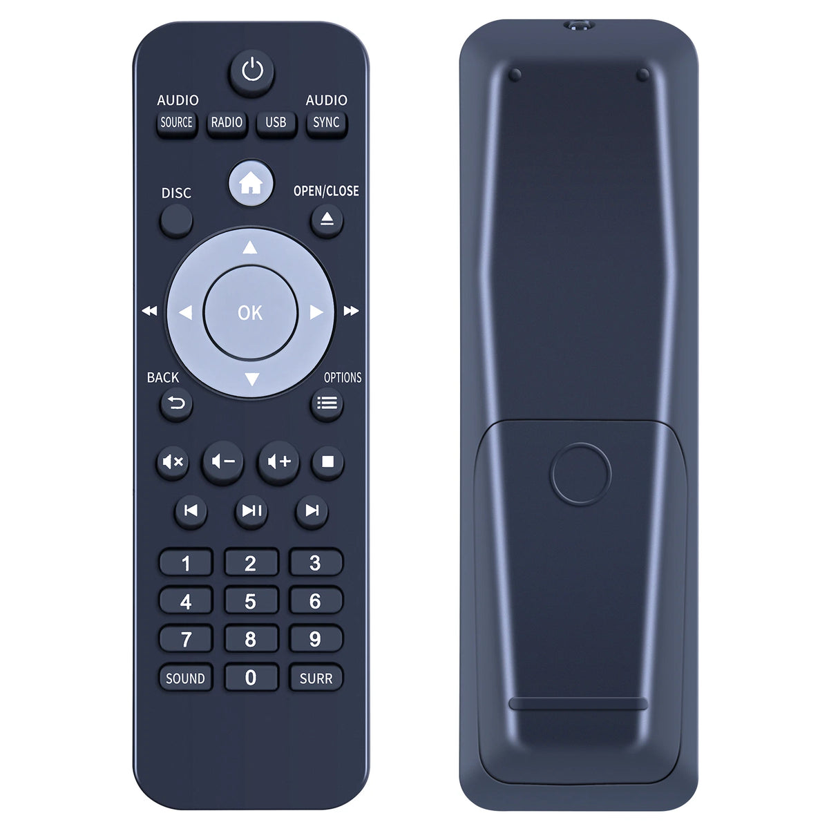 RC-2802 Replacement Remote Control For Philips DVD Player HTD3514/F7