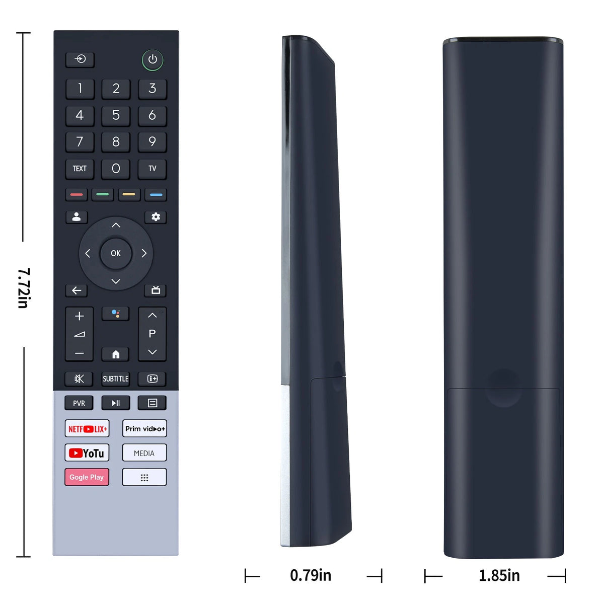 CT-95041 Voice Replacement Remote Control For Toshiba TV