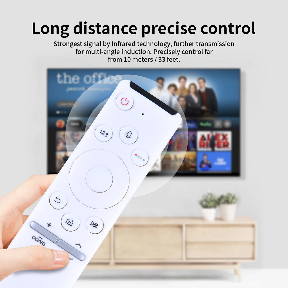 BP59-00147A Voice Remote Control For Samsung LSP9T LSP7T Laser TV Projector