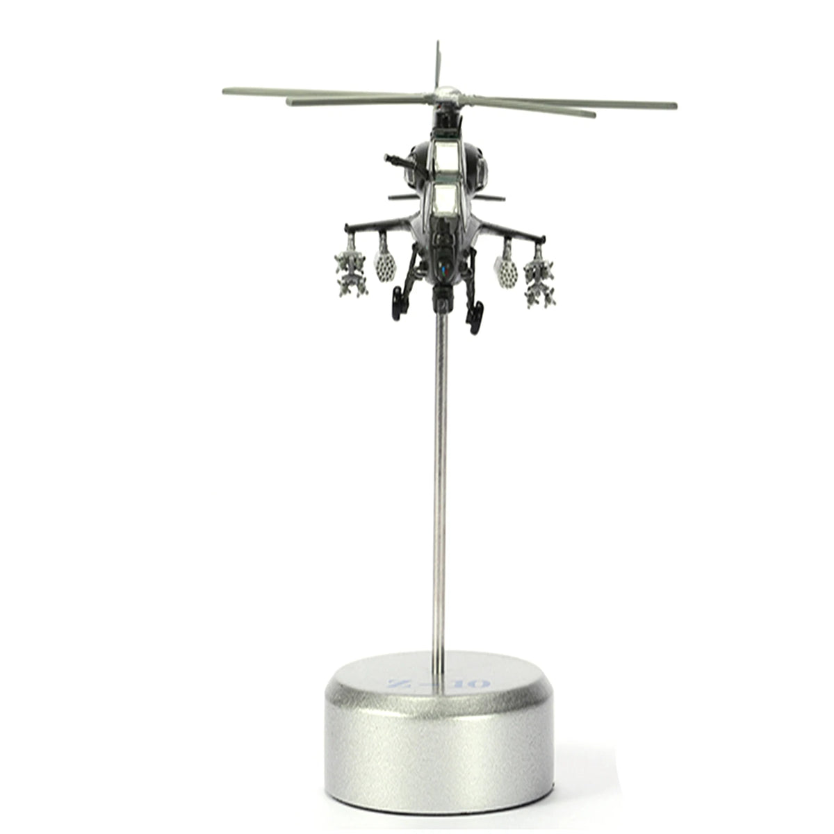 1/100 Chinese Armed WZ-10 Helicopter Model Military Plane Collection Souvenir D