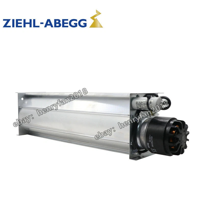 Ziehl-abegg Fan QK08A-2EM.50.CH Cross Flow Fan 230VAC 1.2A 270/280W Cooling Fan