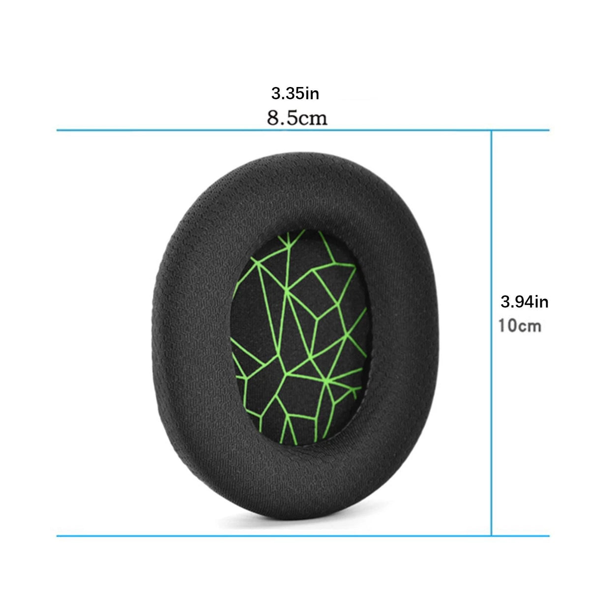 2Pcs Earpads Cushions Cover For SteelSeries Arctis 1 3 5 7 PRO Headset Parts