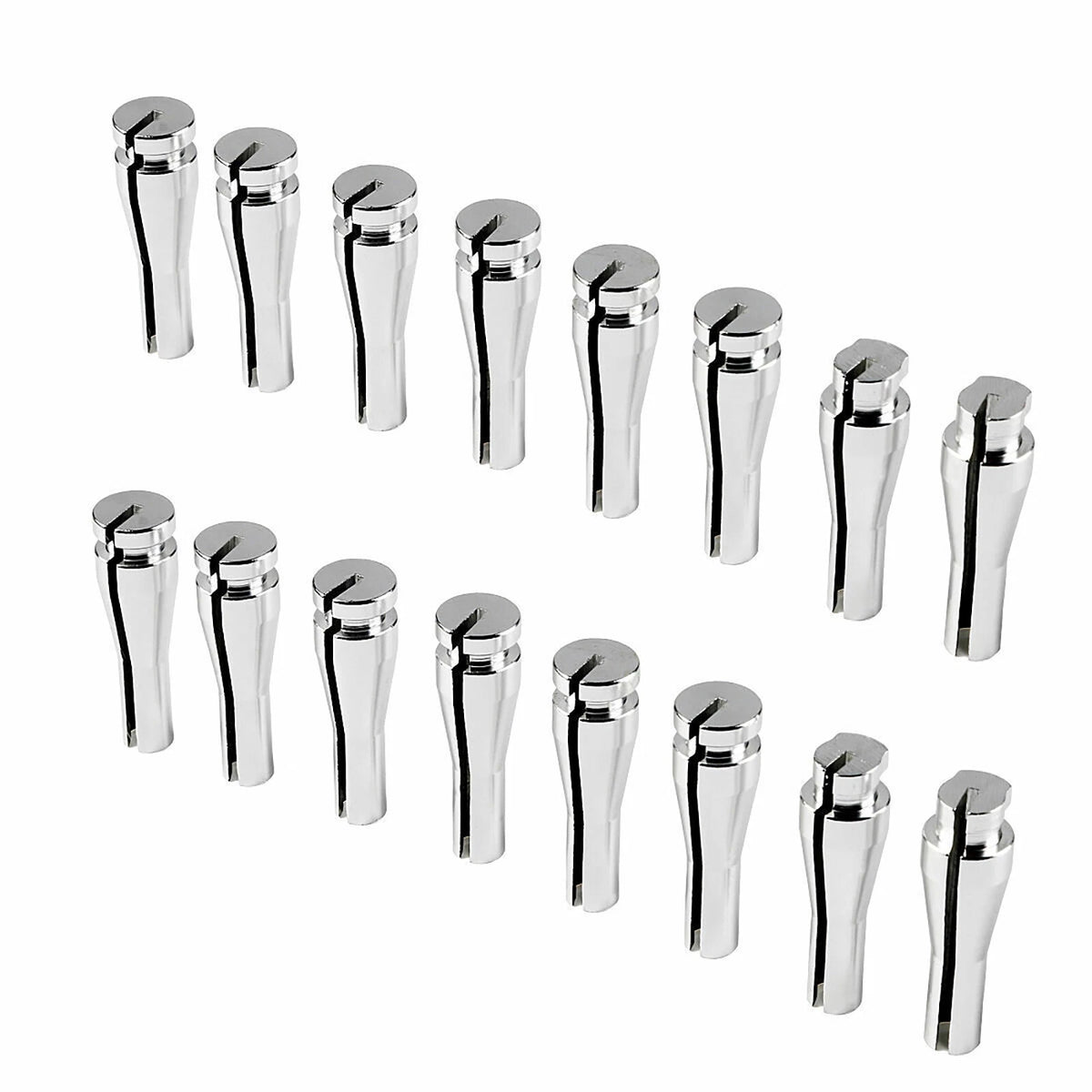 16 Piece Door Handle Latch Cable Repair Kit For Ford F150 F250 F350 Accessories