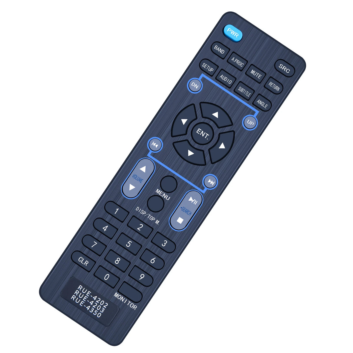 RUE-4202 RUE-4203 RUE-4350 Remote Control For ALPINE DVA-9860E IVA-W200