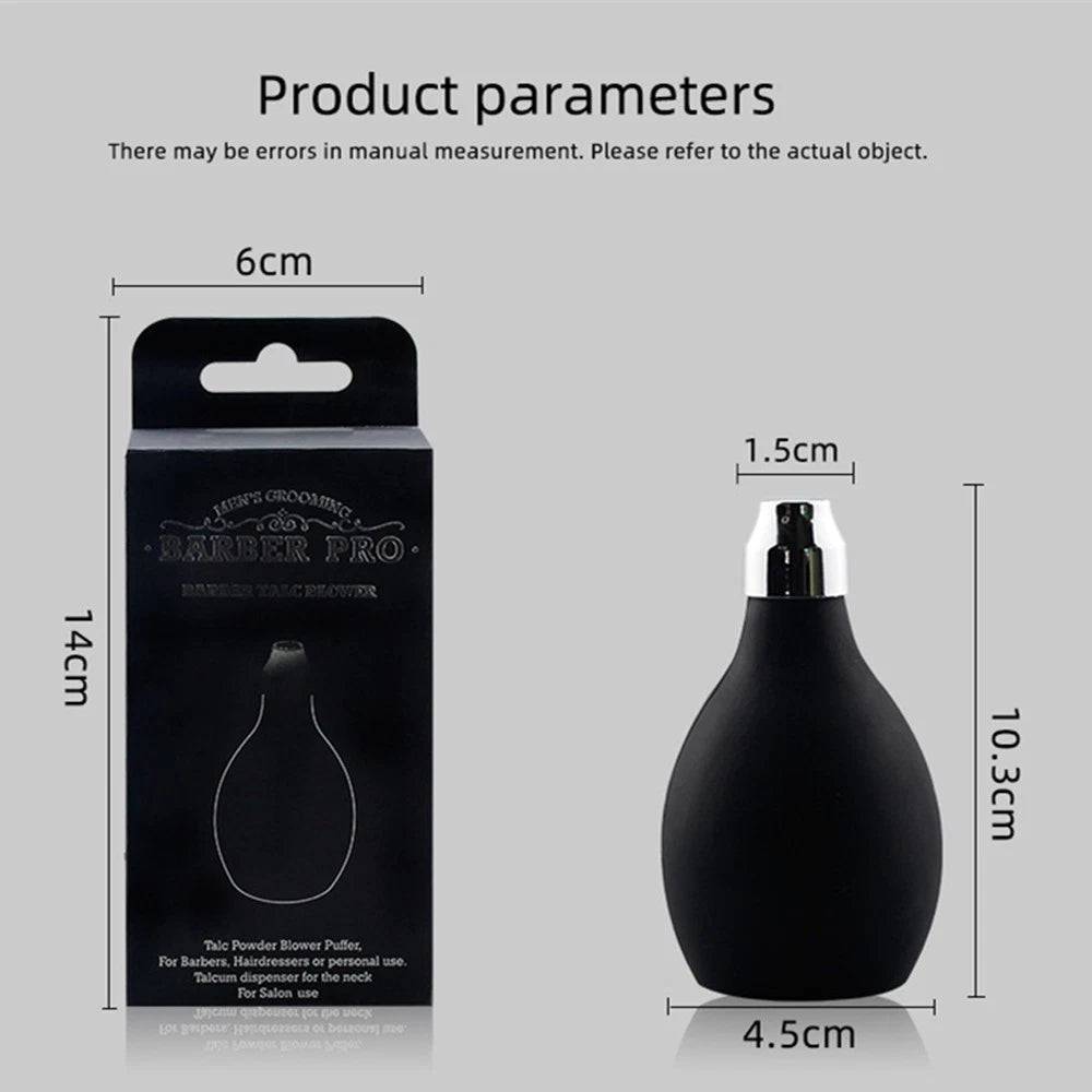 Powder Spray Bottle Hairdressing Spray Fiber Pumps Refillable Container Tool