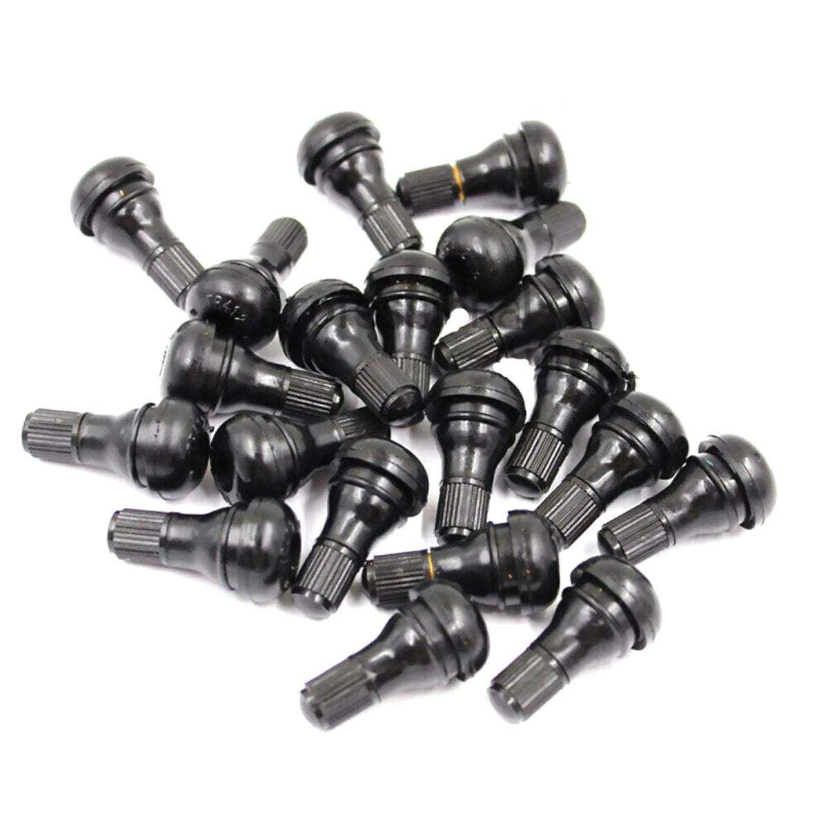25Pcs Universal TR412 35mm Long 19mm Tyre Valve Stems For Auto Motorcycle F