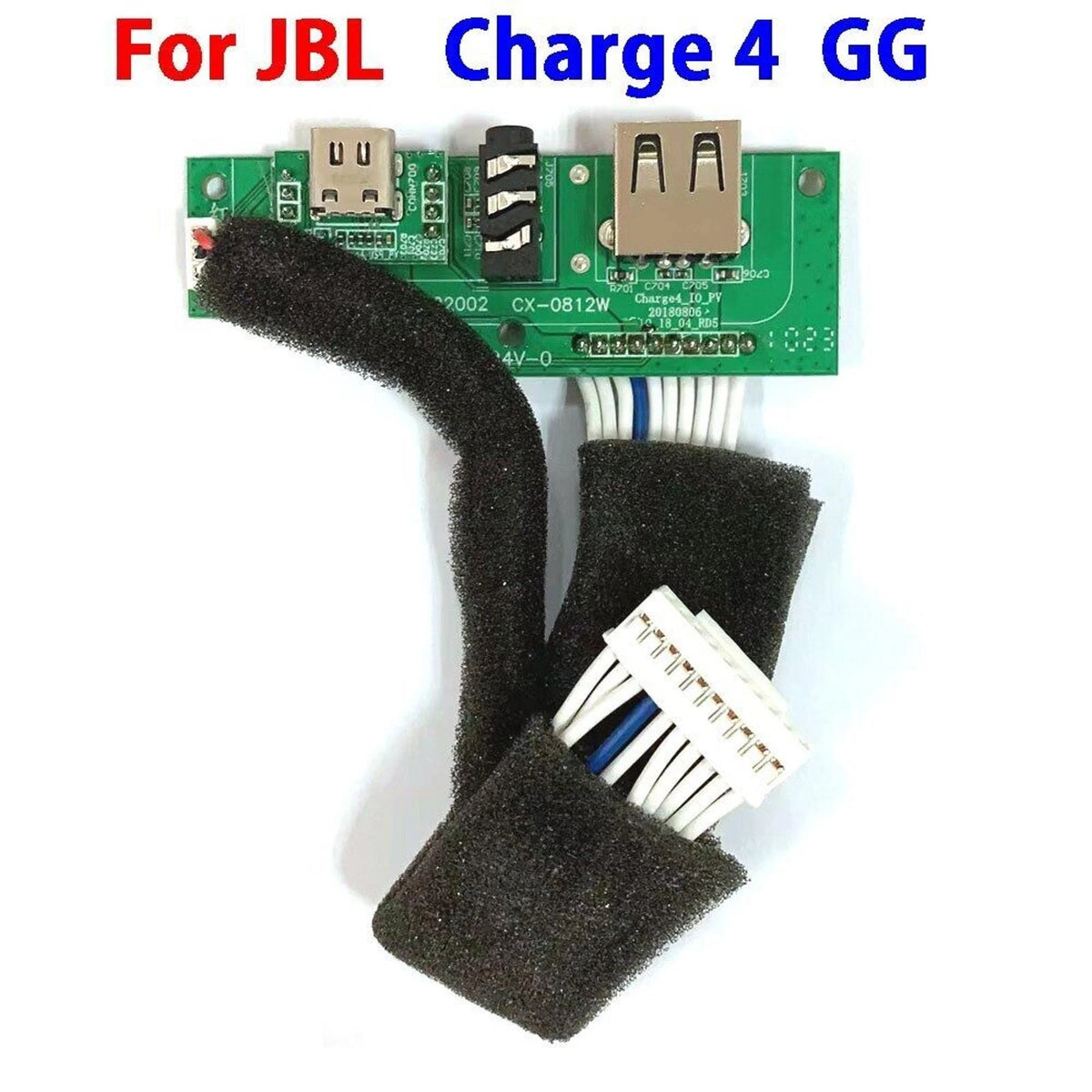 Charging Port Mainboard Module Part For JBL Charge 4 Version GG Speaker