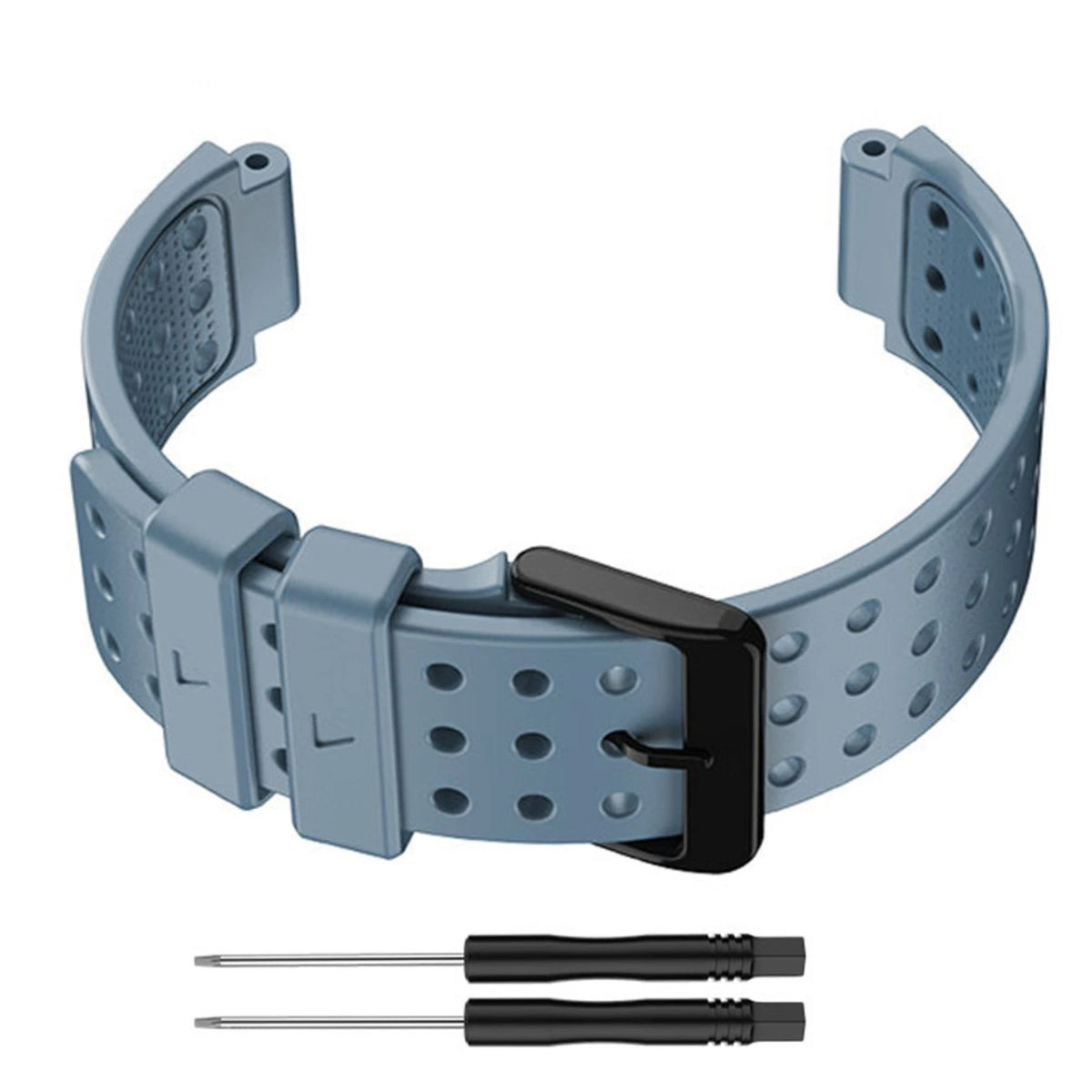 Rock Cyan Silicone Watch Wristband Strap Bracelet Belt For Garmin Approach S20