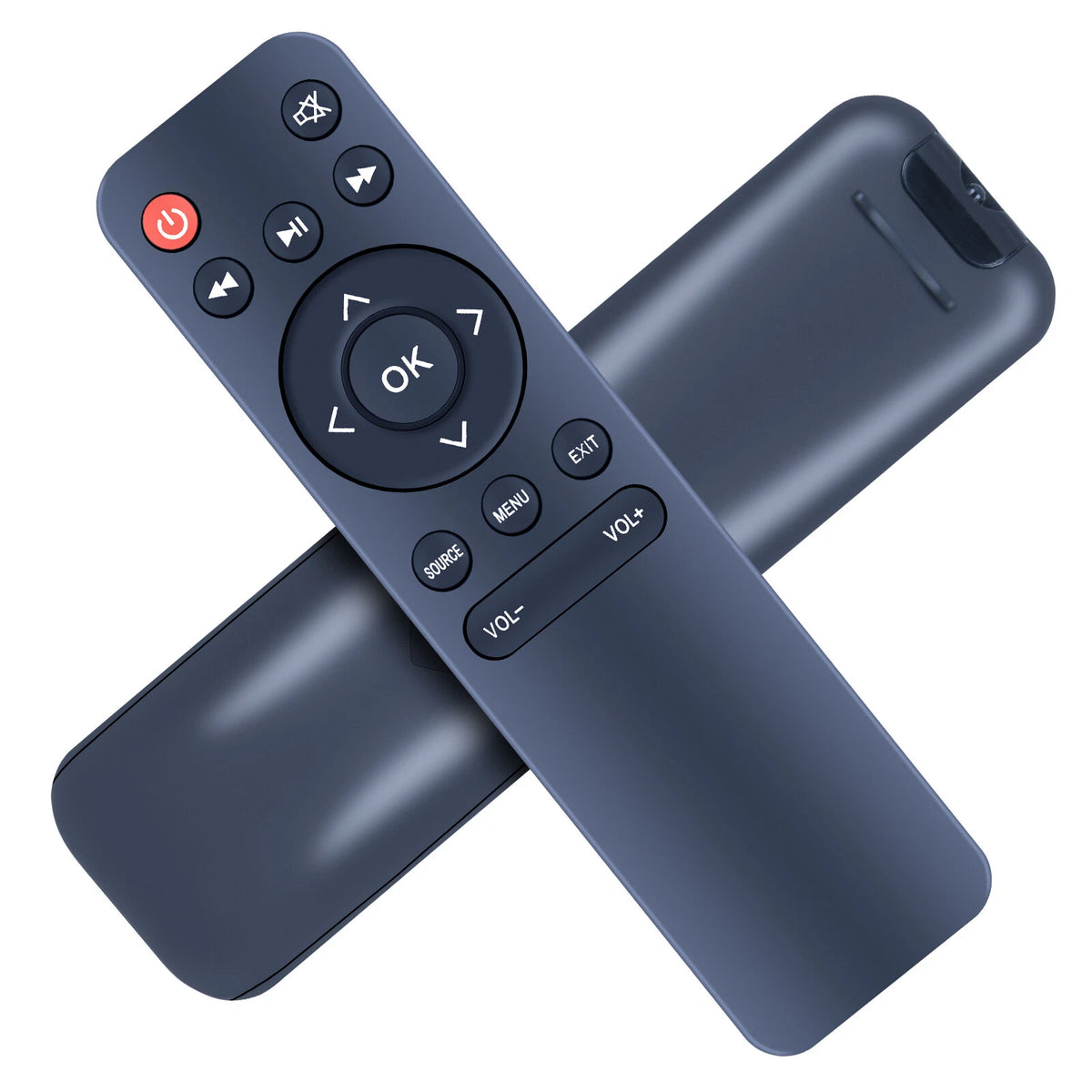 Replace Remote Control For HOMPOW Native 1080P Bluetooth Projector C10 C55