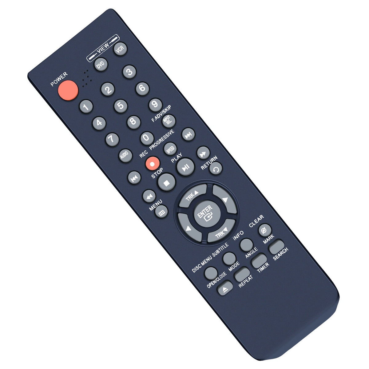 Replacement Remote Control For Samsung 00080C 00051B DVD Player