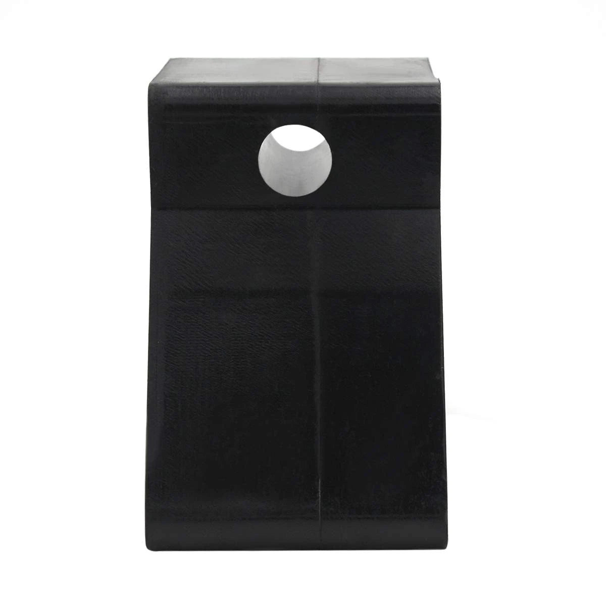 UANOFCN 2" V-Style Marine Bow Stop 2"-4" by 1/2" shaft, Black boat bow stop