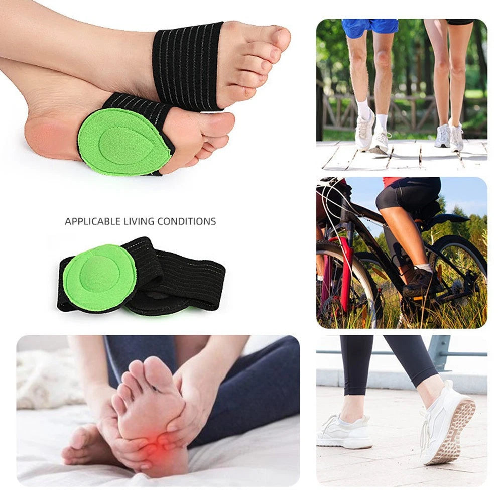 Orthopedic Insole Flat Foot Corrector Arch Support Pain Relief Pads For Shoes