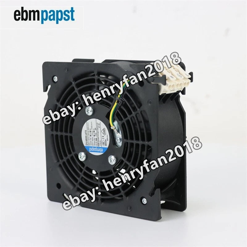 Ebmpapst Fan DV4650-470 Axial Fan 230V 110mA 120*120*38MM Cabinet Cooling Fan