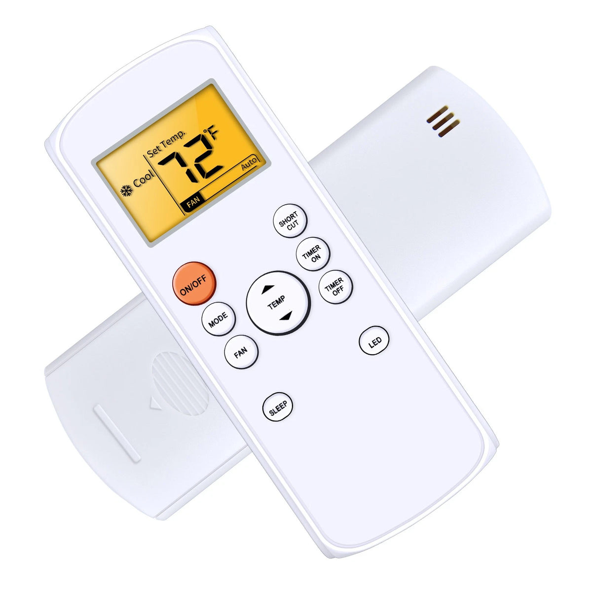 RG57H1(B)/BGCEU1-M Remote Control For Whynter Air Conditioner with Backlit
