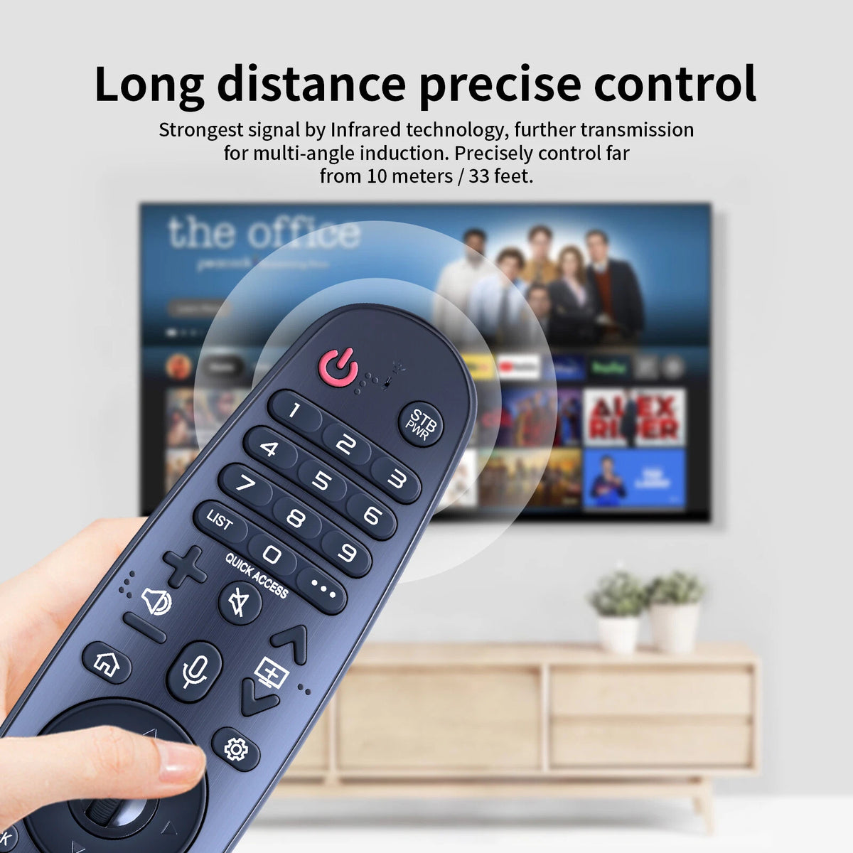 MR20GA AKB75855502 Voice Remote Control For LG AI ThinQ 4K Smart TV UN8 UN7 UN6